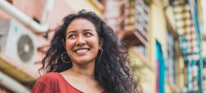 This woman is recovering emotionally after abortion