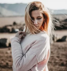 This woman is considering abortion