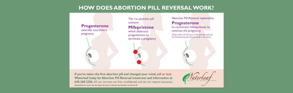 can the abortion pill be reversed