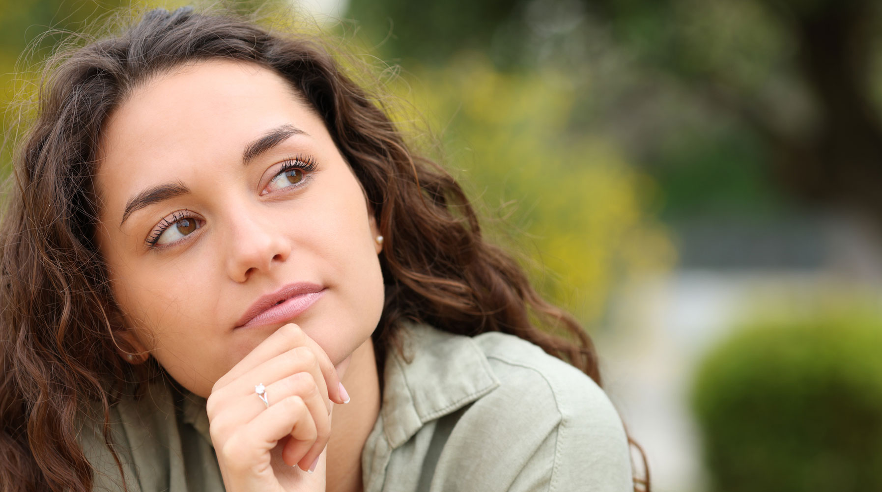 Woman concerned about Rh Factor compatibility