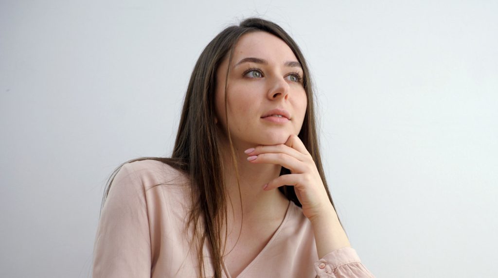 Woman at Waterleaf clinic considering abortion pill side effects